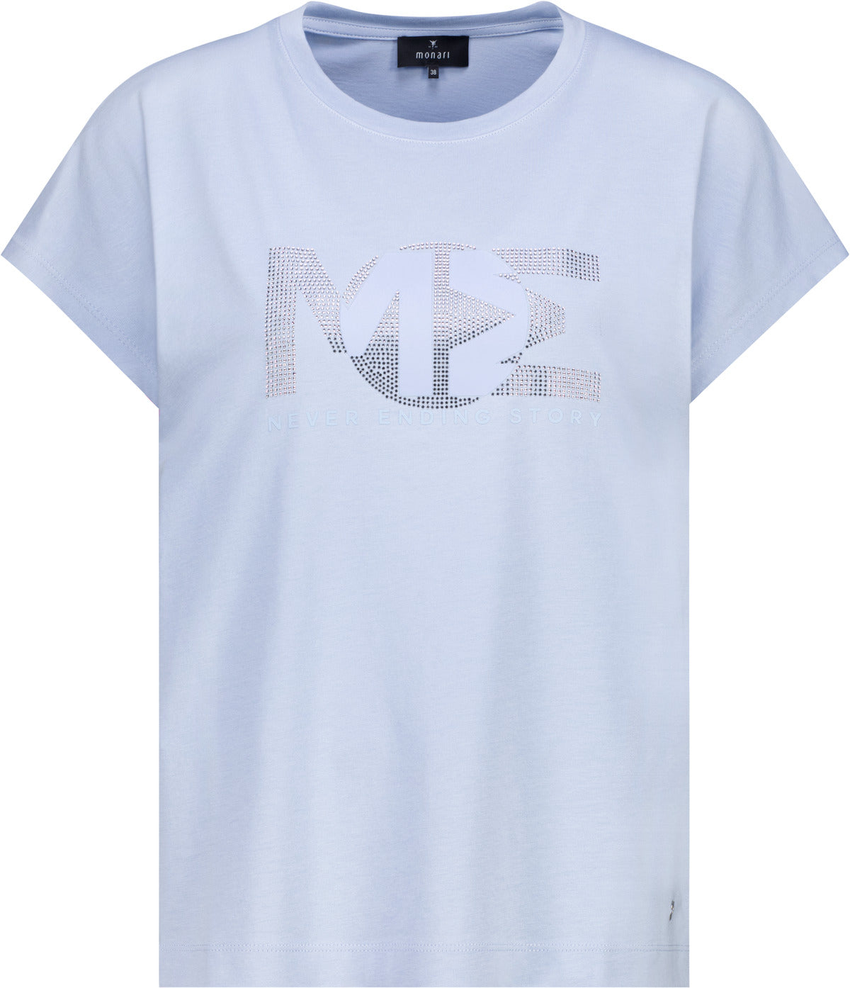 Monari T-Shirts hellblau