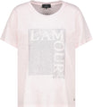 Monari T-Shirts rosa