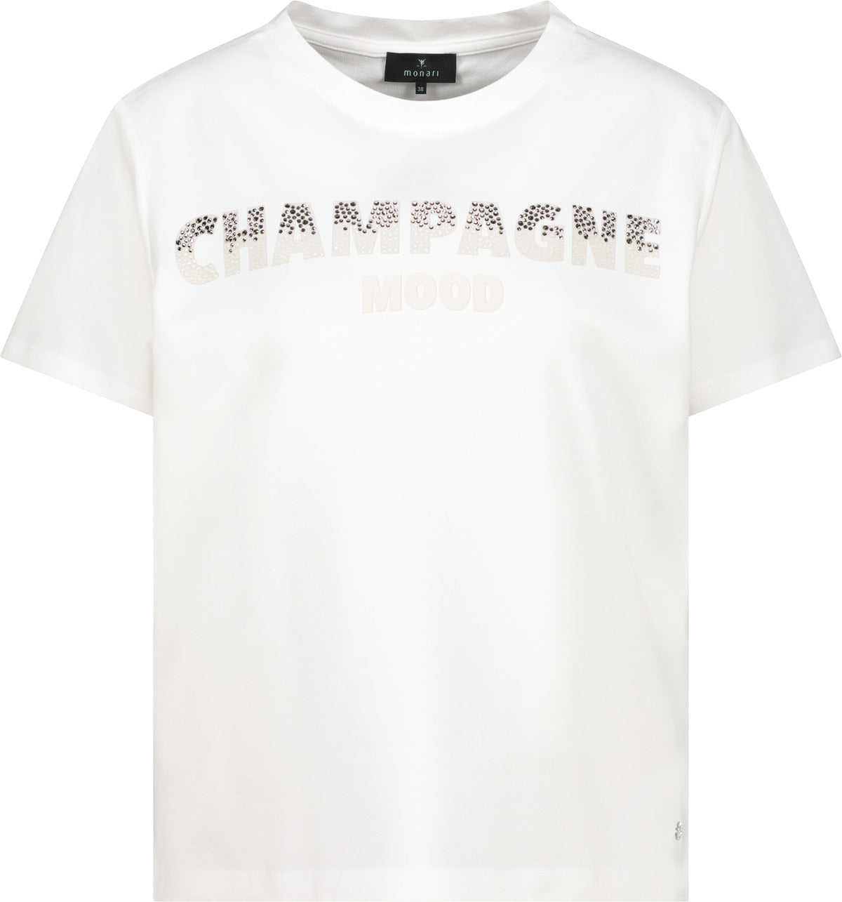 Monari T-Shirts weiß