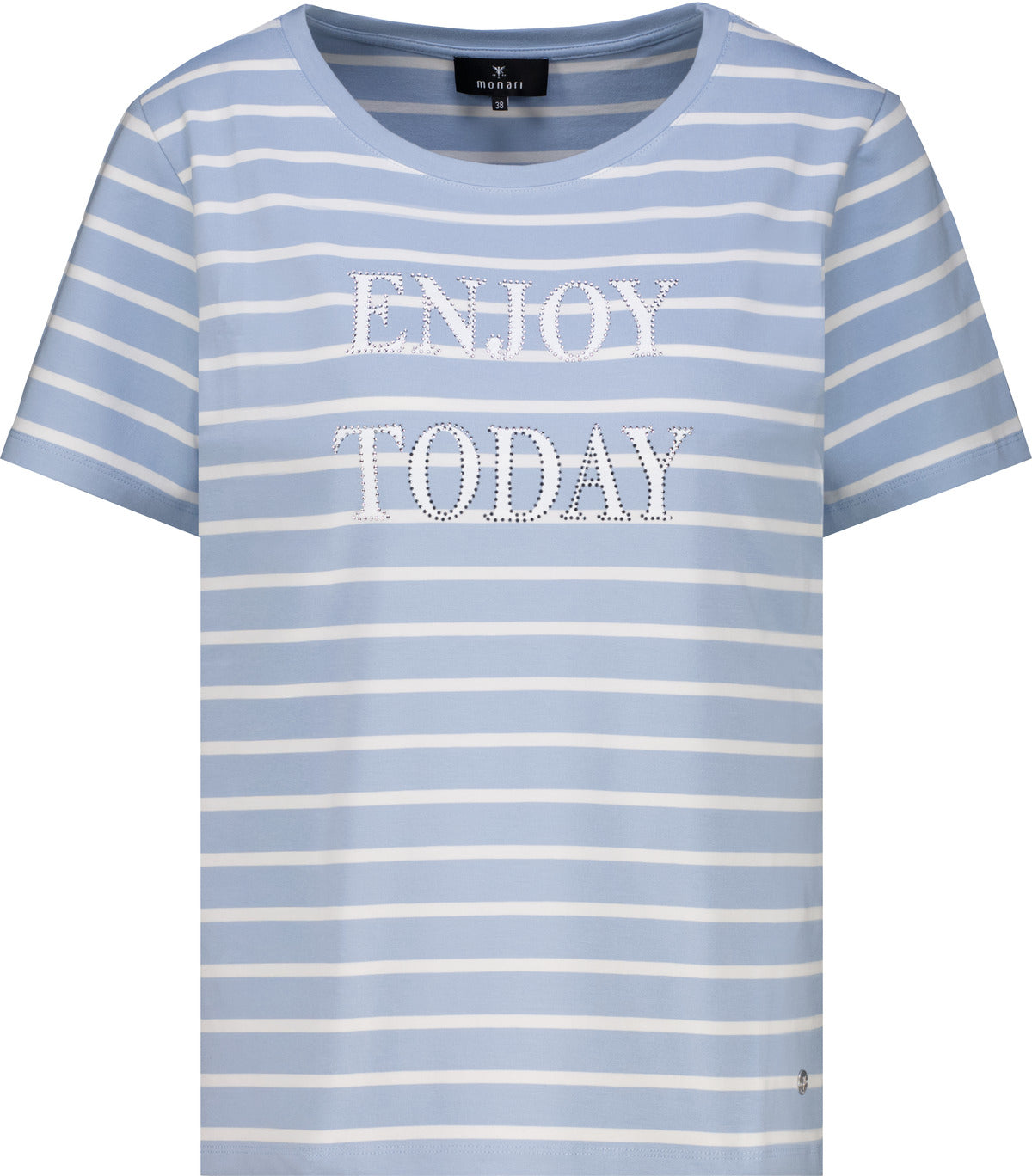 Monari T-Shirts blau