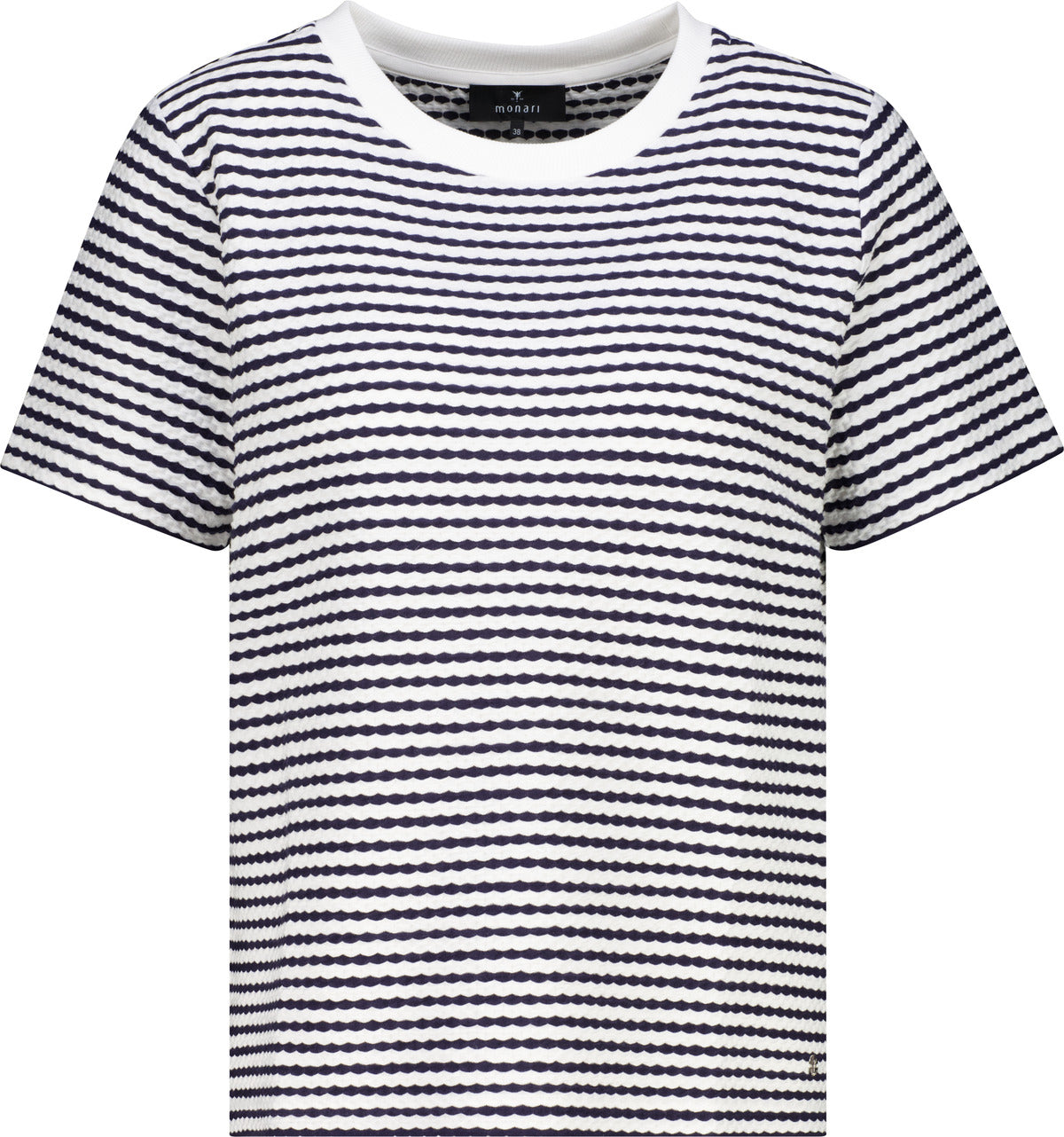 Monari T-Shirts dunkelblau