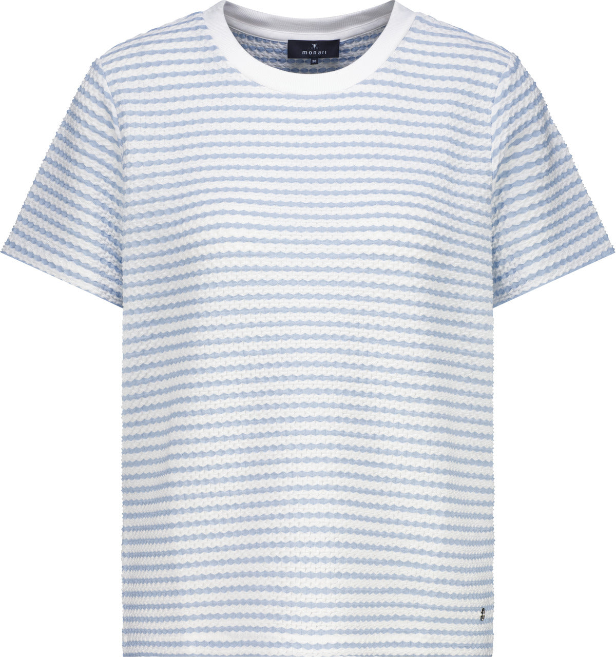 Monari T-Shirts hellblau