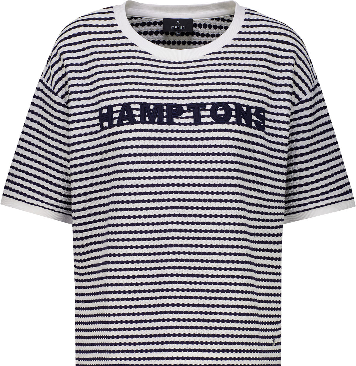 Monari T-Shirts blau