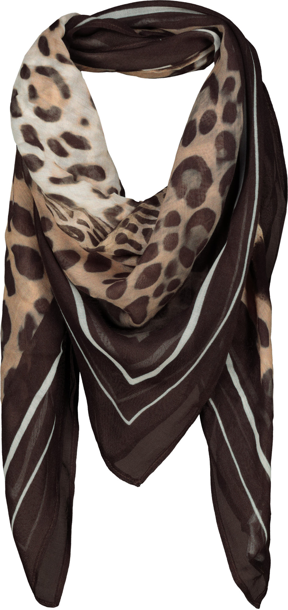 Monari Schals braun