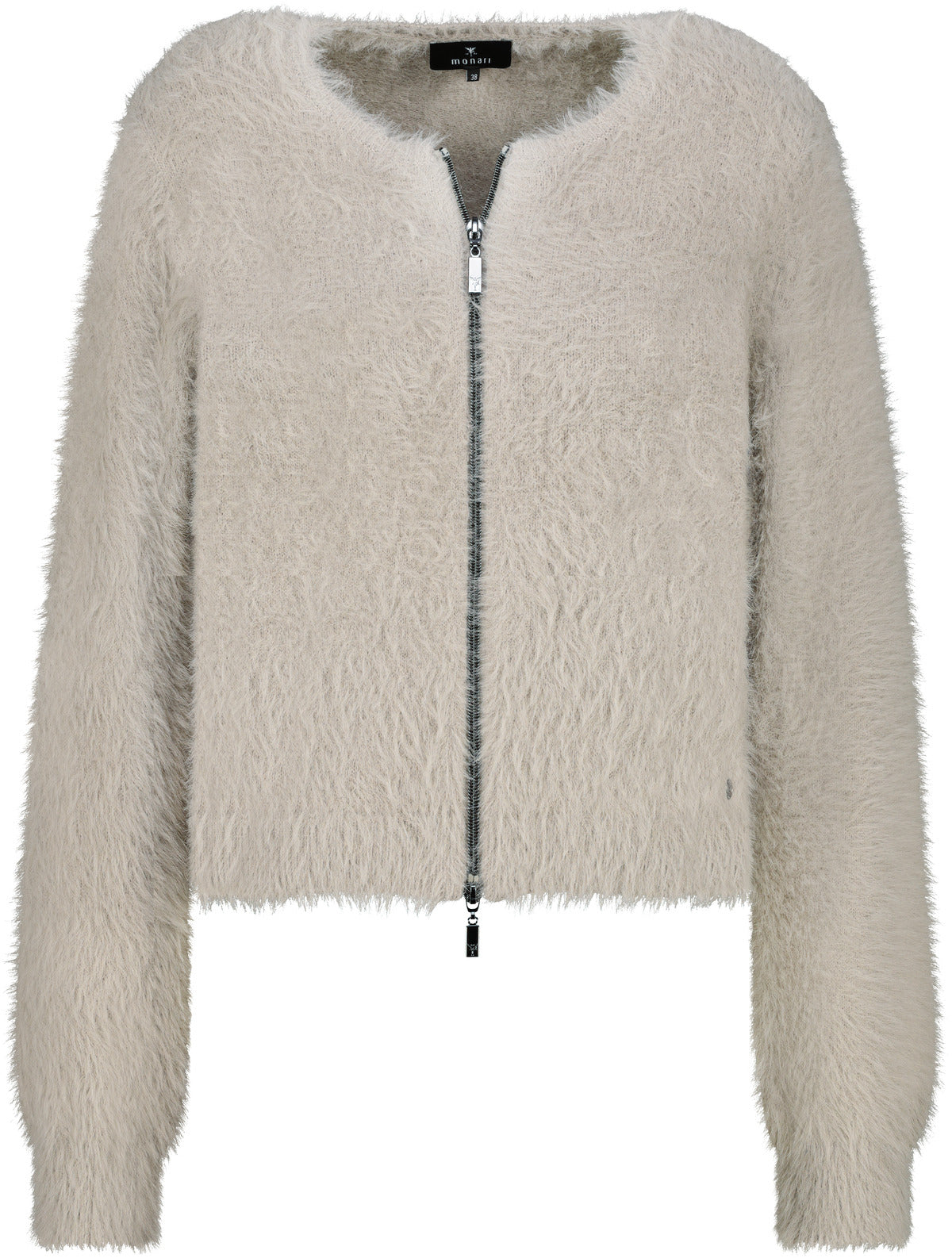 Monari Strickjacken beige