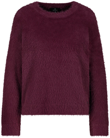Weicher Langarm-Pullover