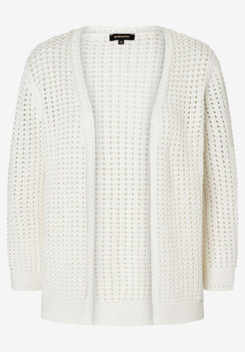 More&More Strickjacken creme