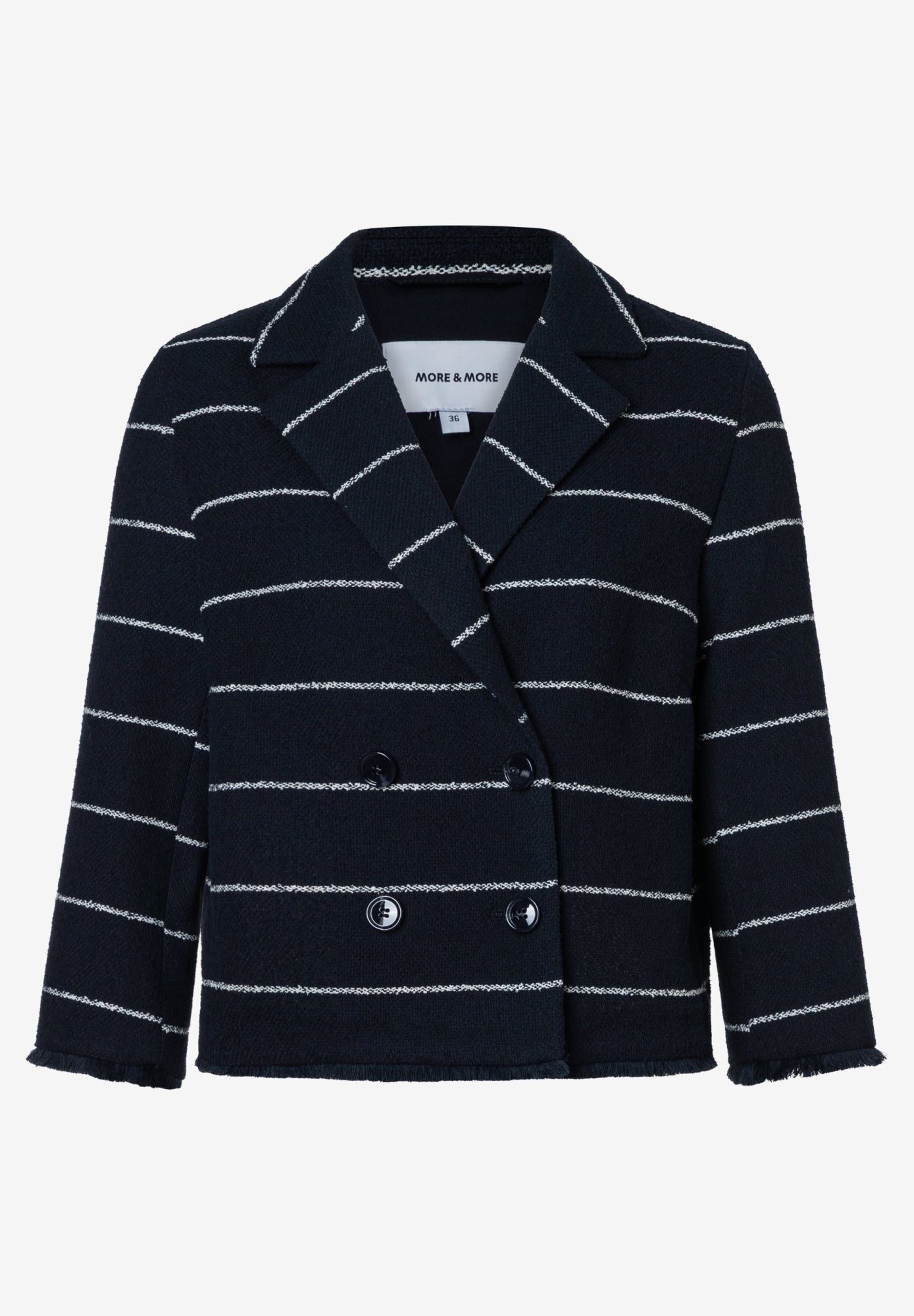 More&More Blazer blau