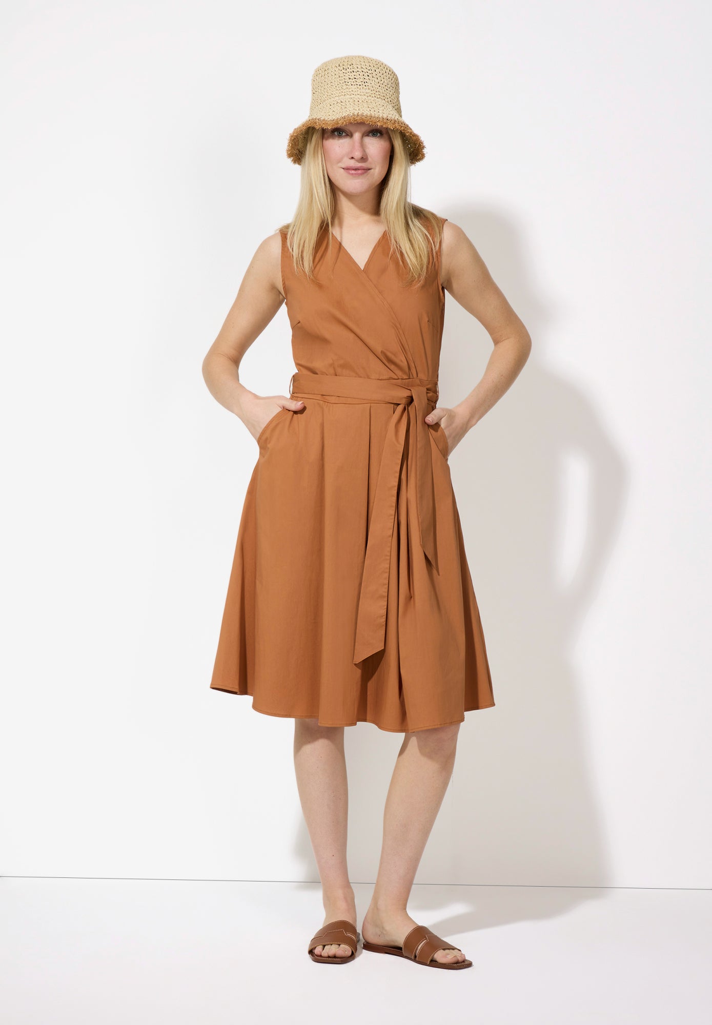 More&More Freizeitkleider orange