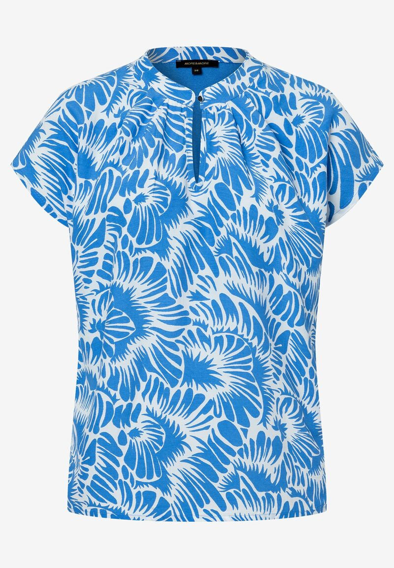 More&More T-Shirts hellblau