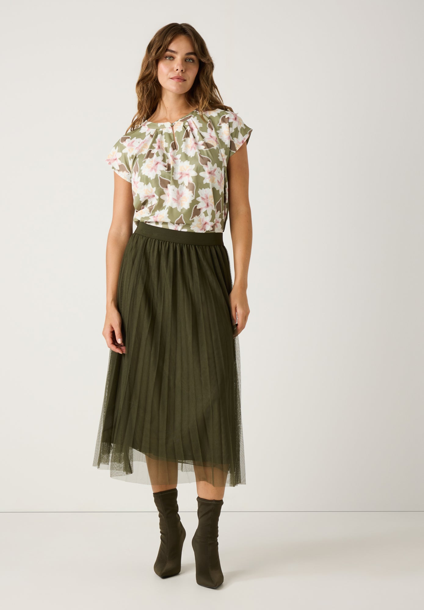 More&More T-Shirts  grün