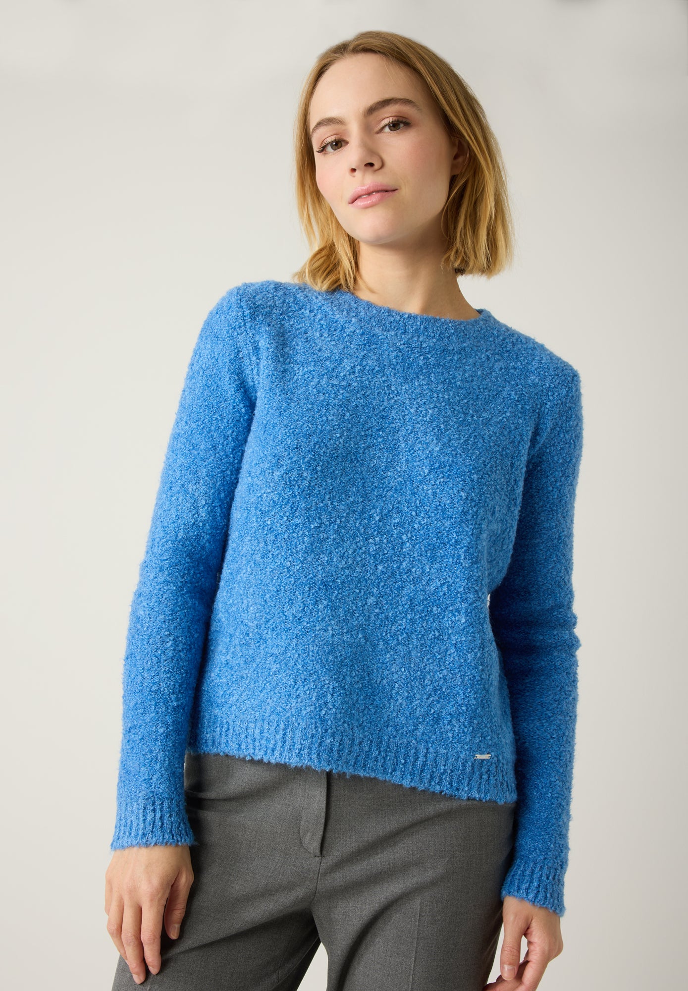 More&More Pullover blau