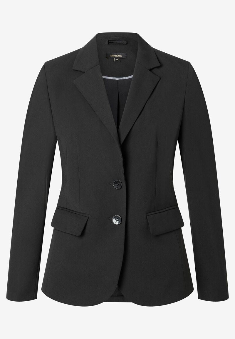 More&More Blazer schwarz
