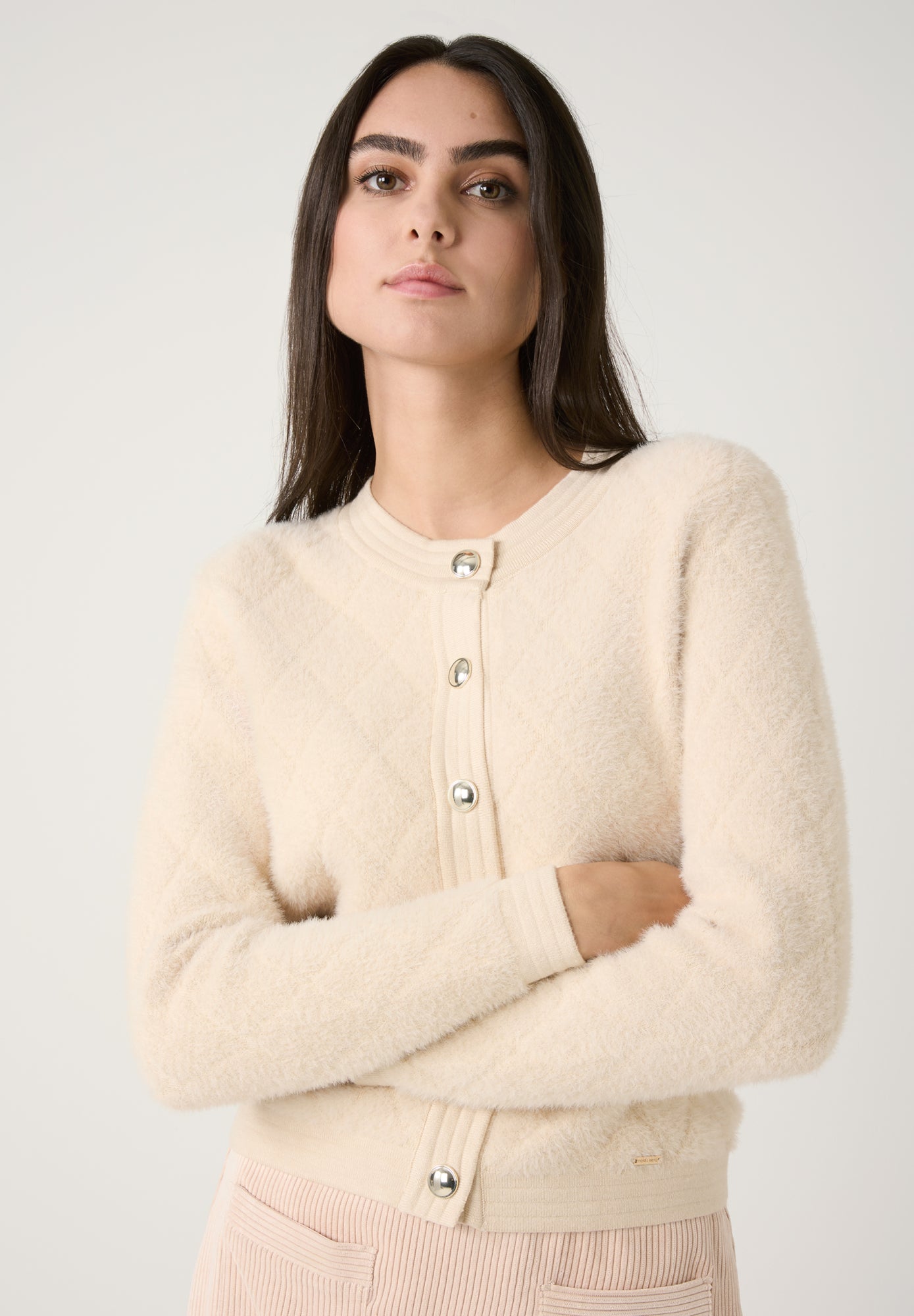 More&More Strickjacken  creme