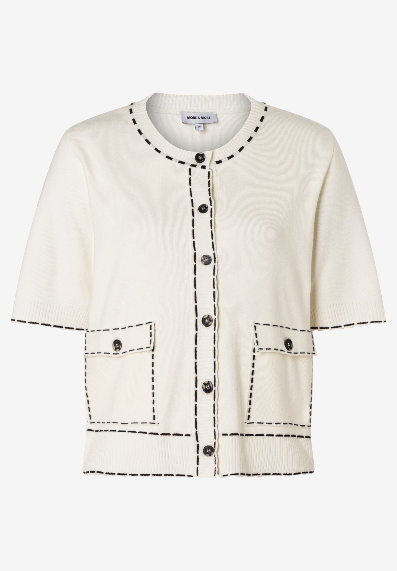 More&More Strickjacken beige