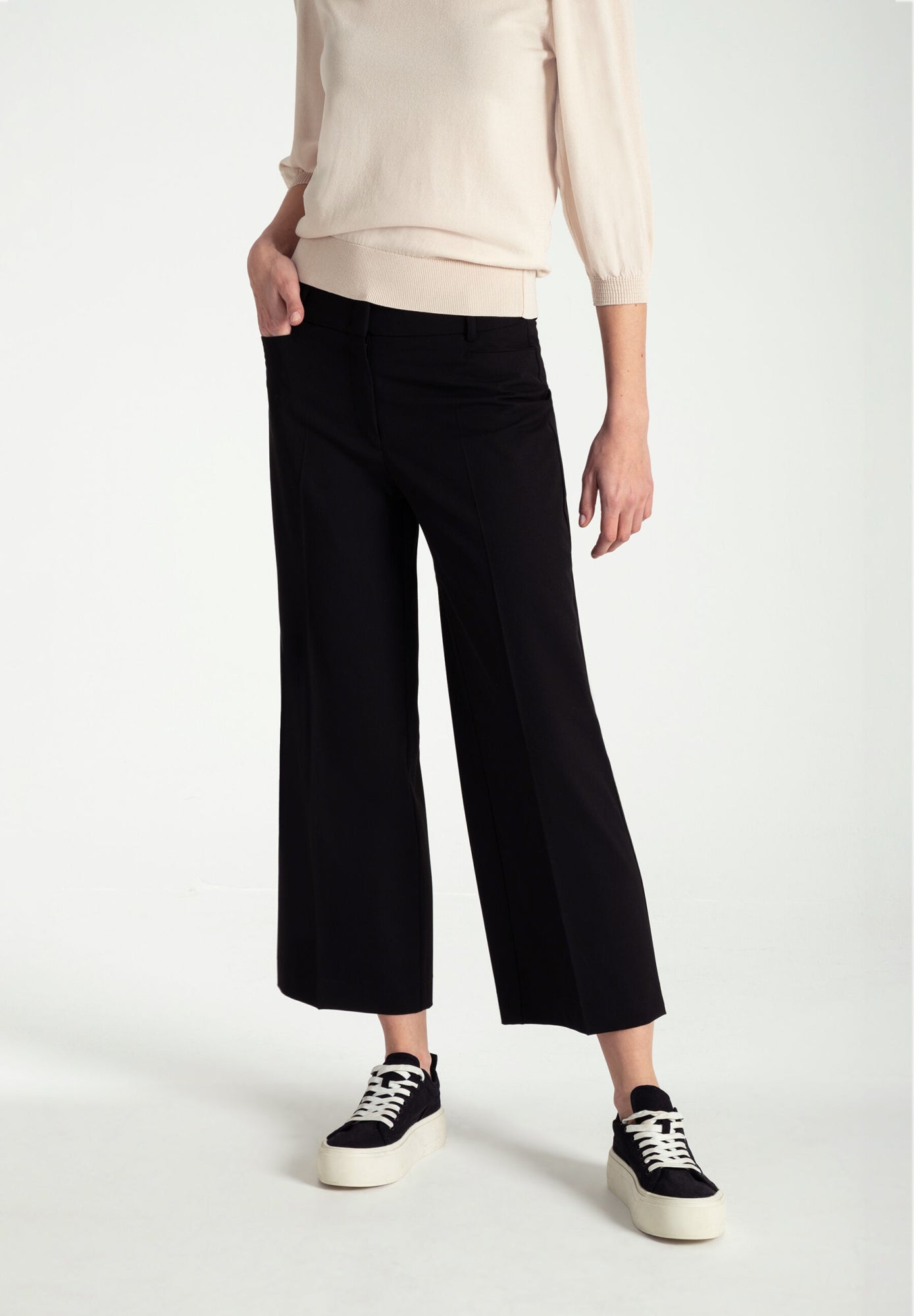 More&More Culottes  schwarz