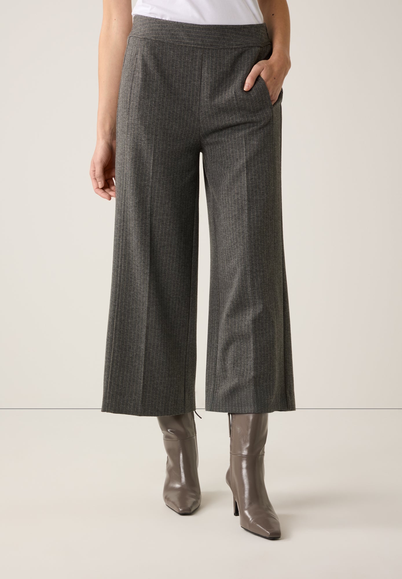 More&More Culottes grau
