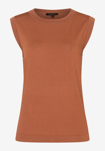 Feinstrick-Pullunder