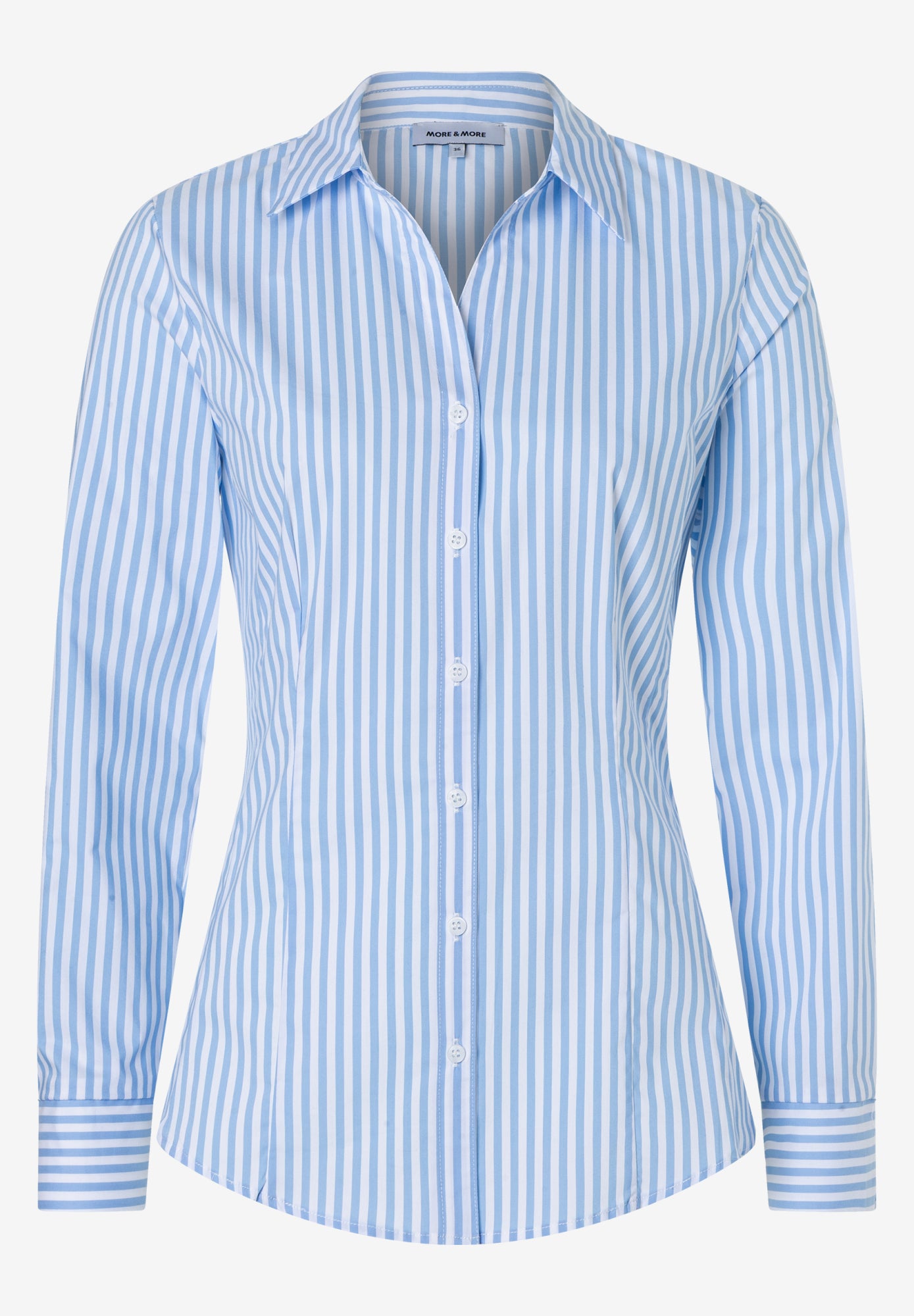 More&More Blusen blau