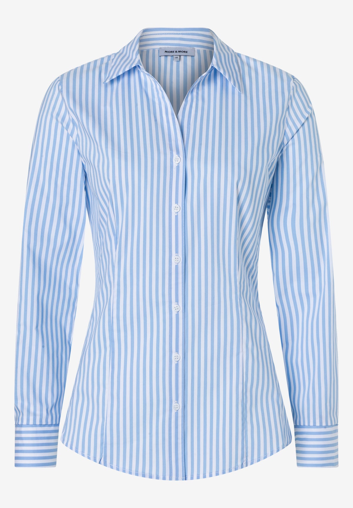 More&More Blusen blau