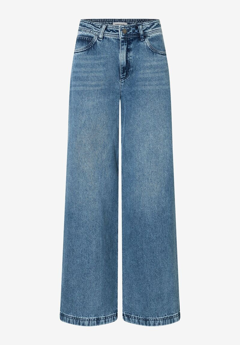 More&More Jeans dunkelblau