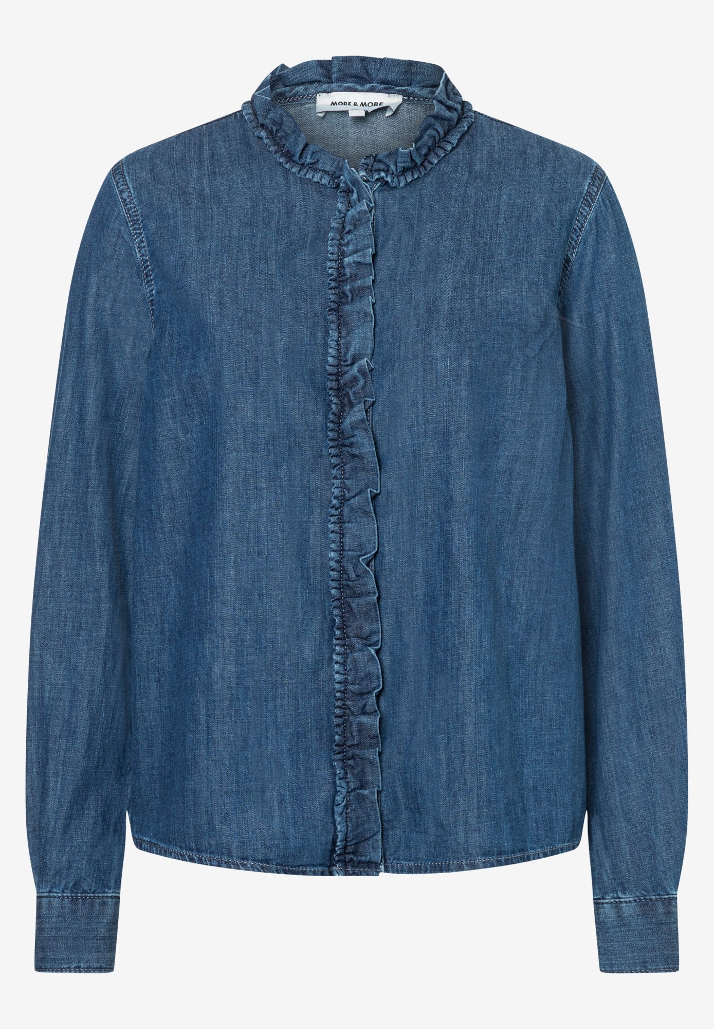 More&More Blusen blau