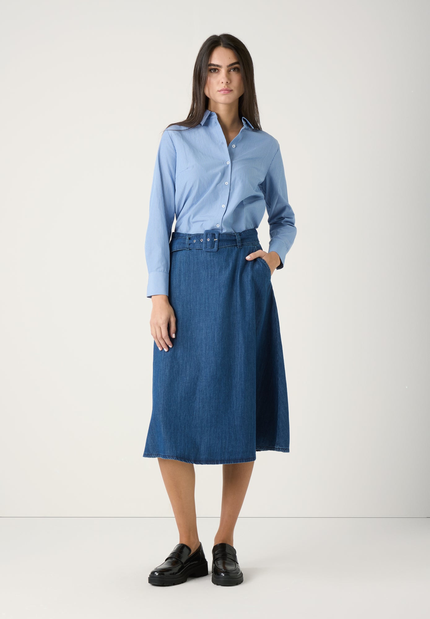 More&More Röcke  blau