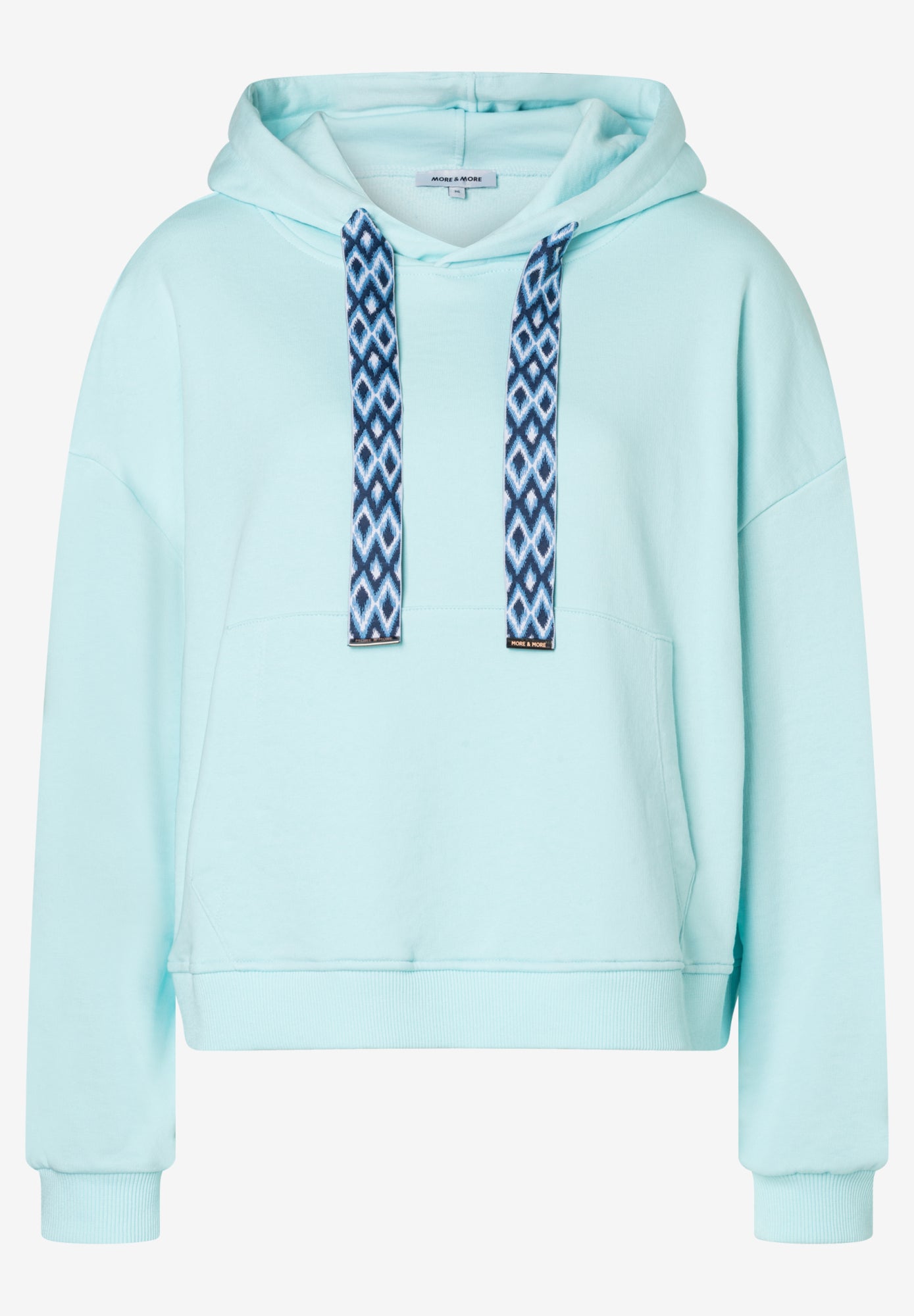 More&More Hoodies blau