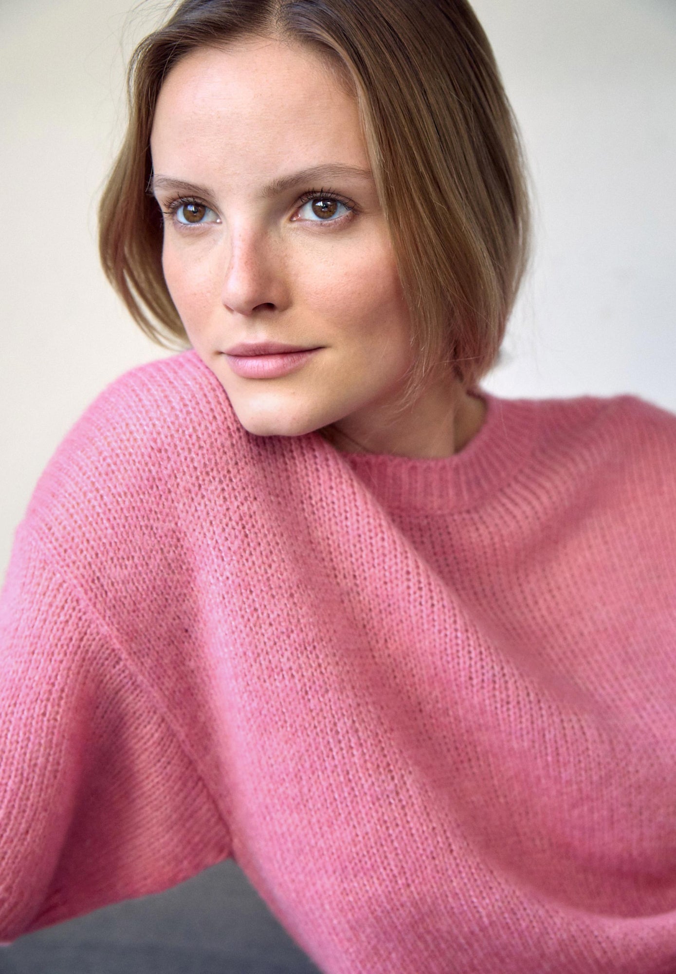 More&More Pullover  rosa