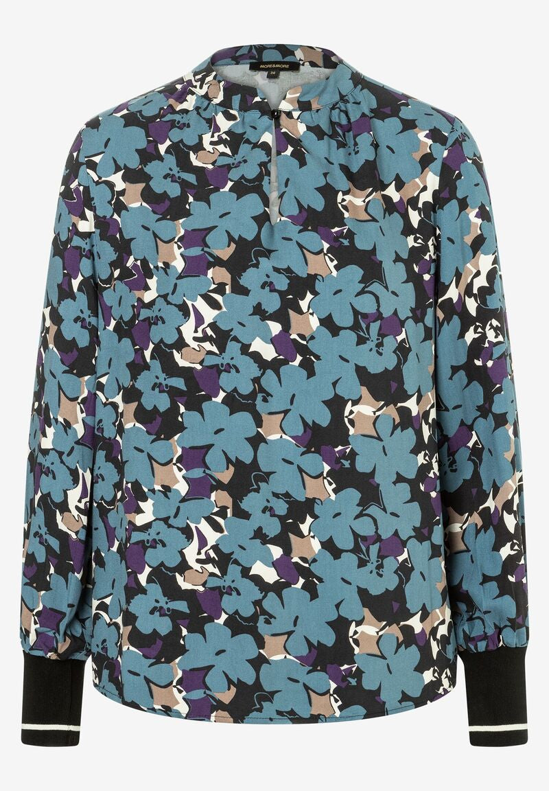 More&More Blusen bunt