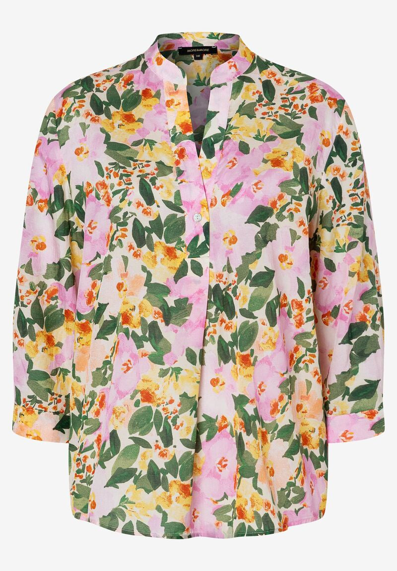 More&More Blusen bunt