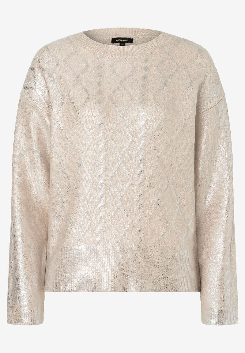 More&More Pullover creme