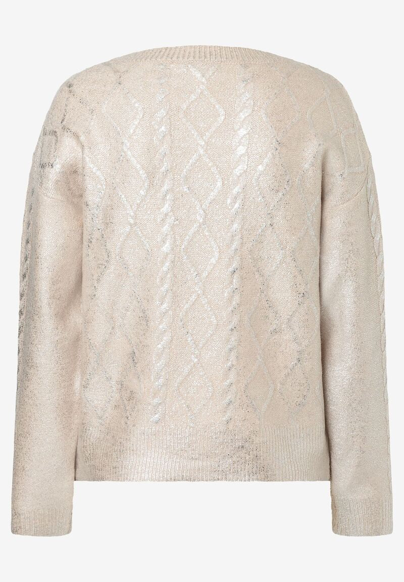 More&More Pullover creme