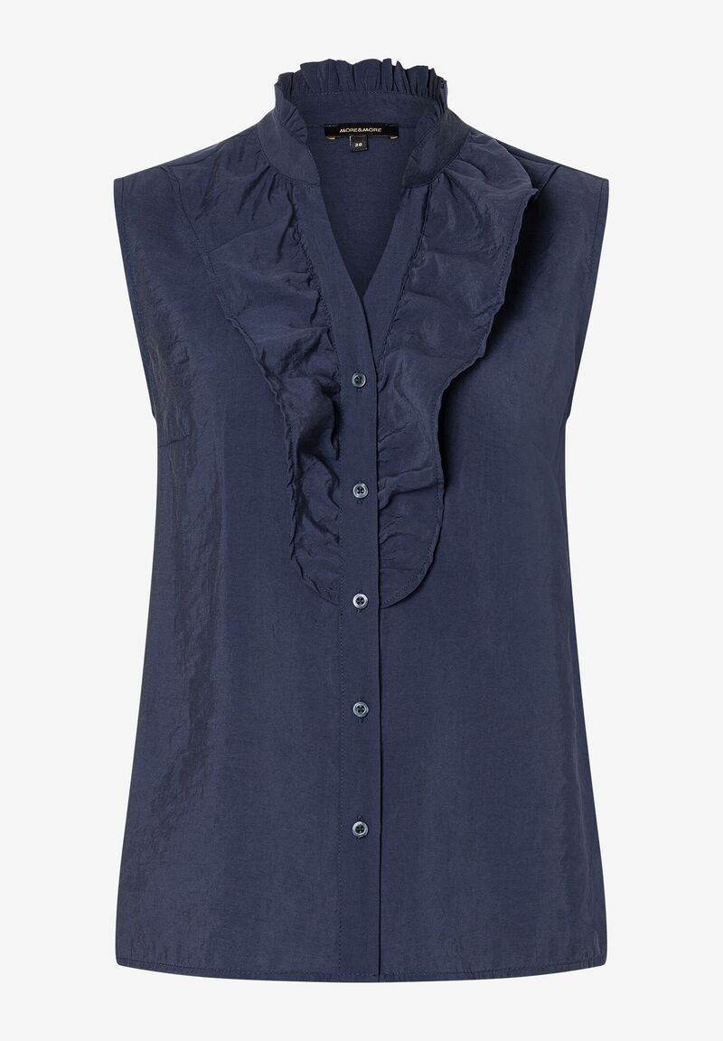 More&More Blusen  dunkelblau