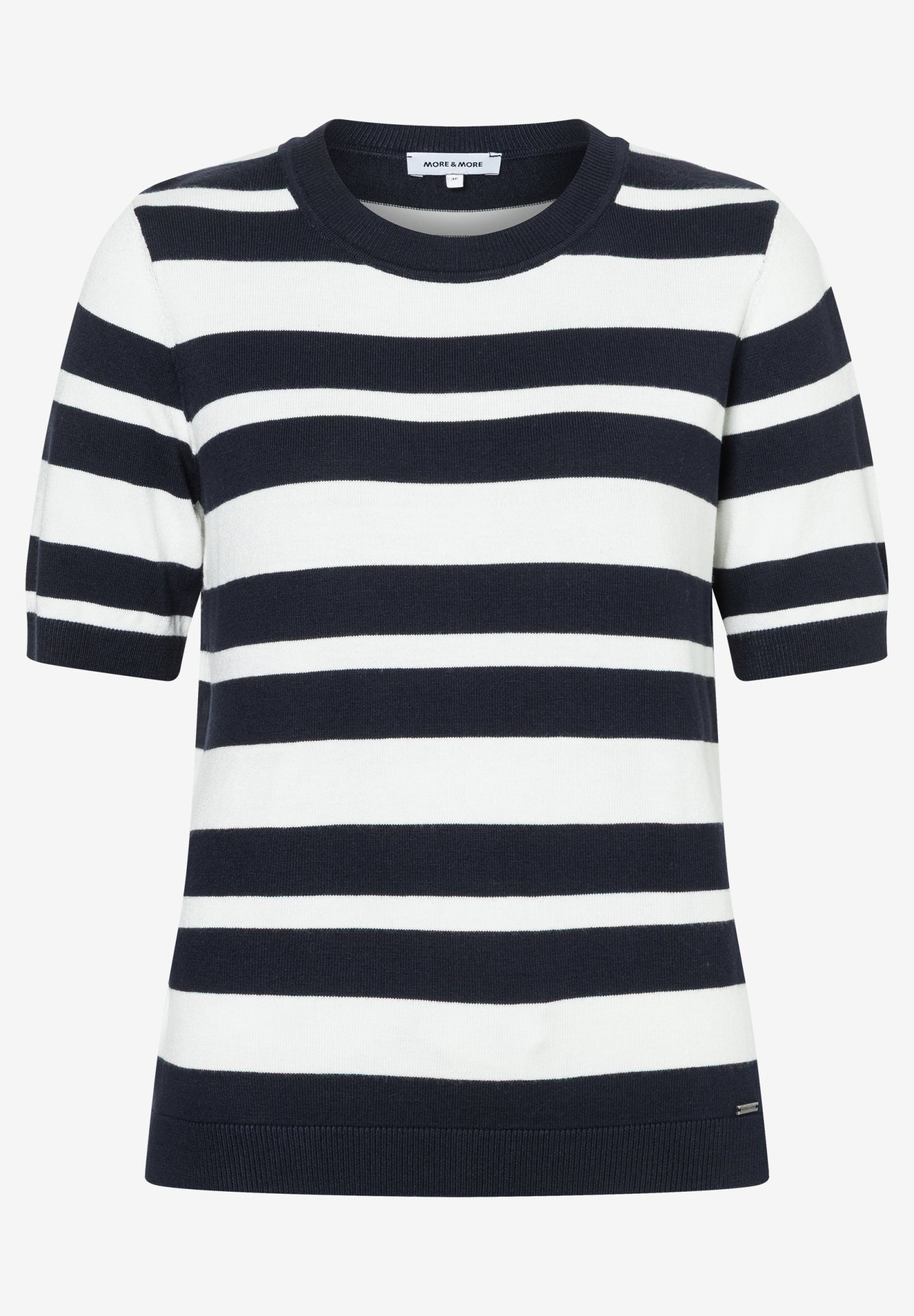 More&More Pullover blau