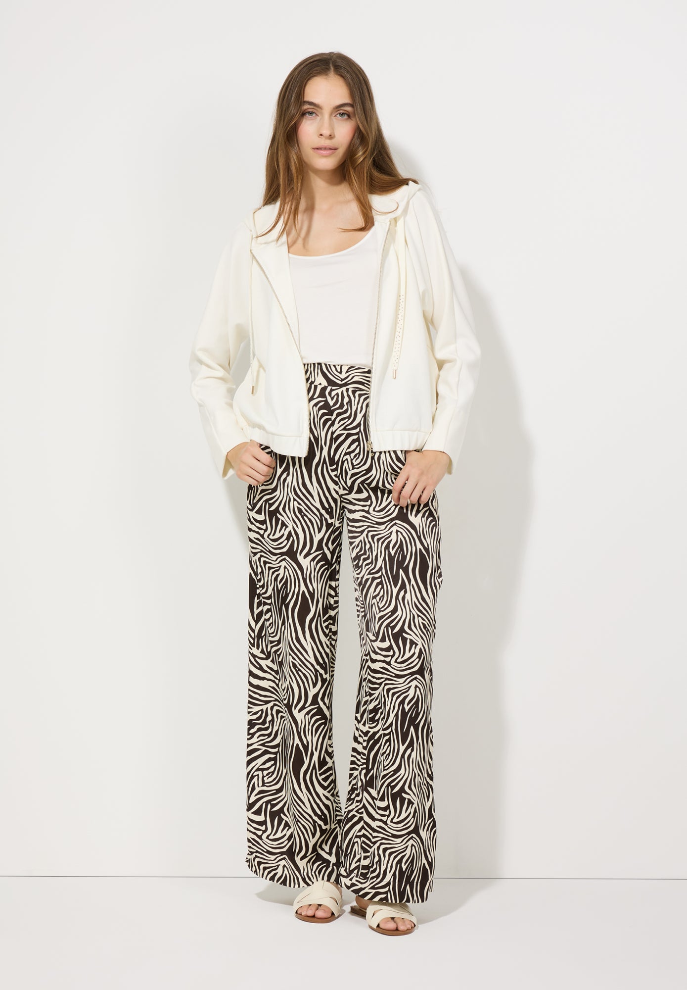 More&More Strickjacken weiß