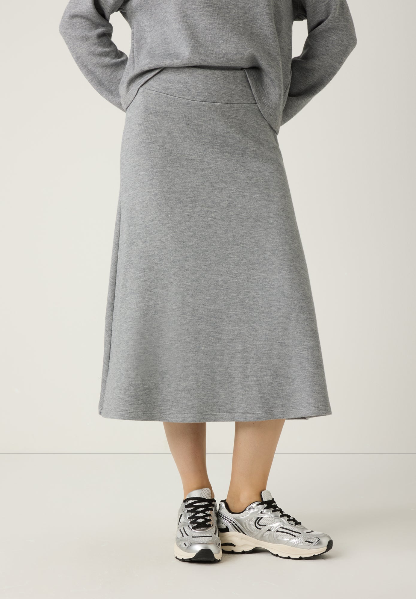 More&More Röcke grau