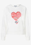 More&More Sweatshirts weiß