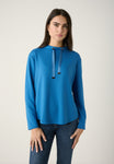 More&More Sweatshirts blau