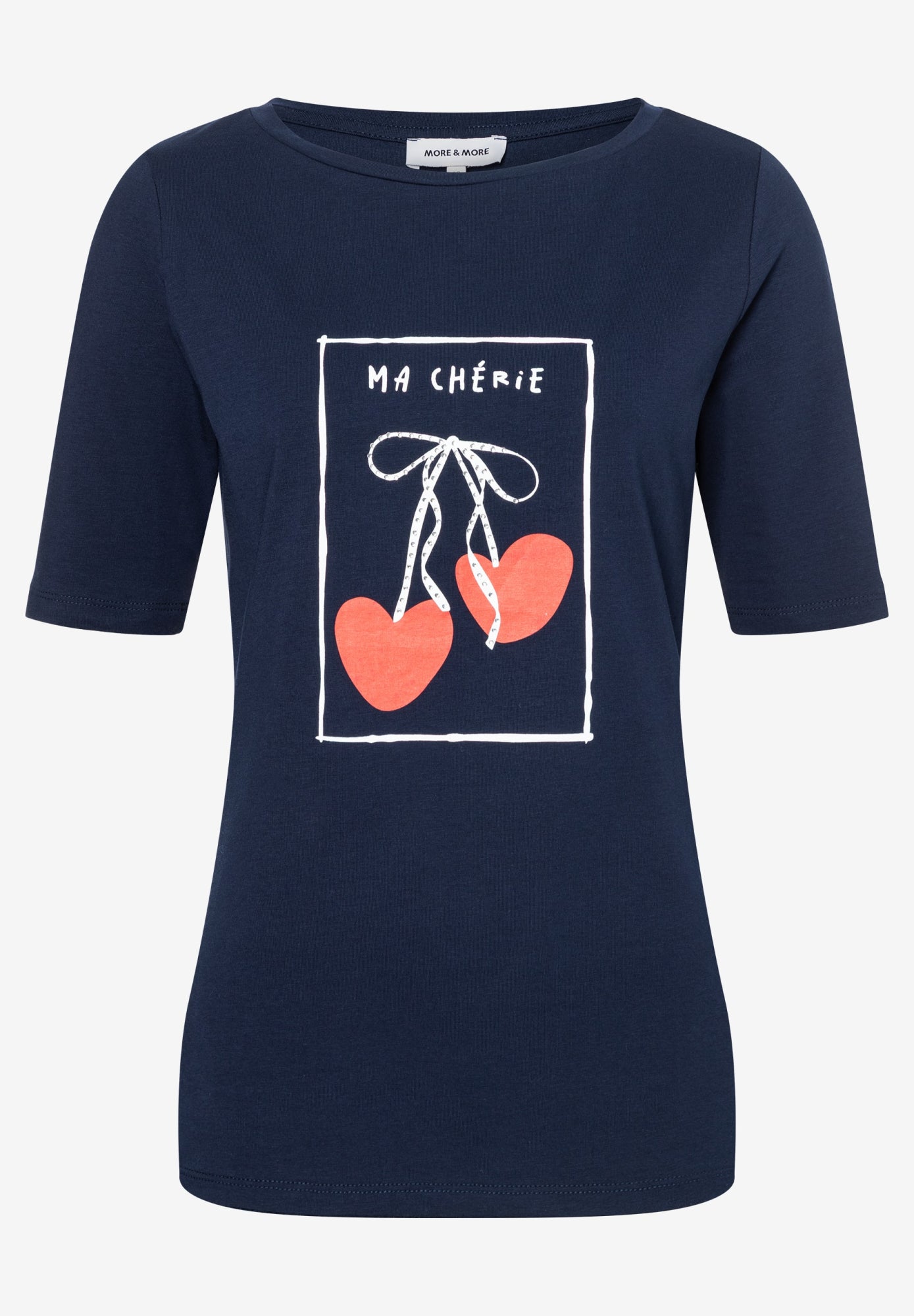 More&More T-Shirts blau