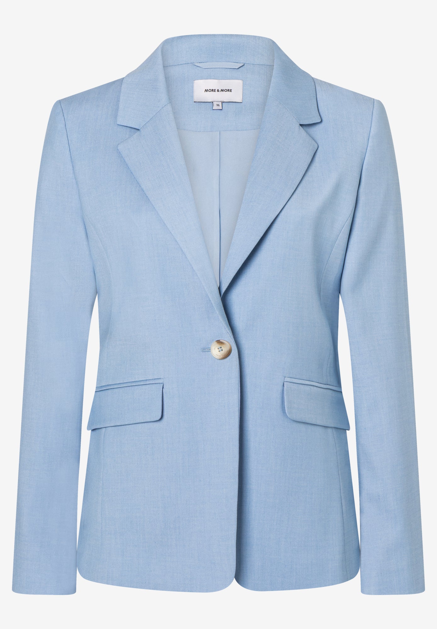 More&More Blazer blau