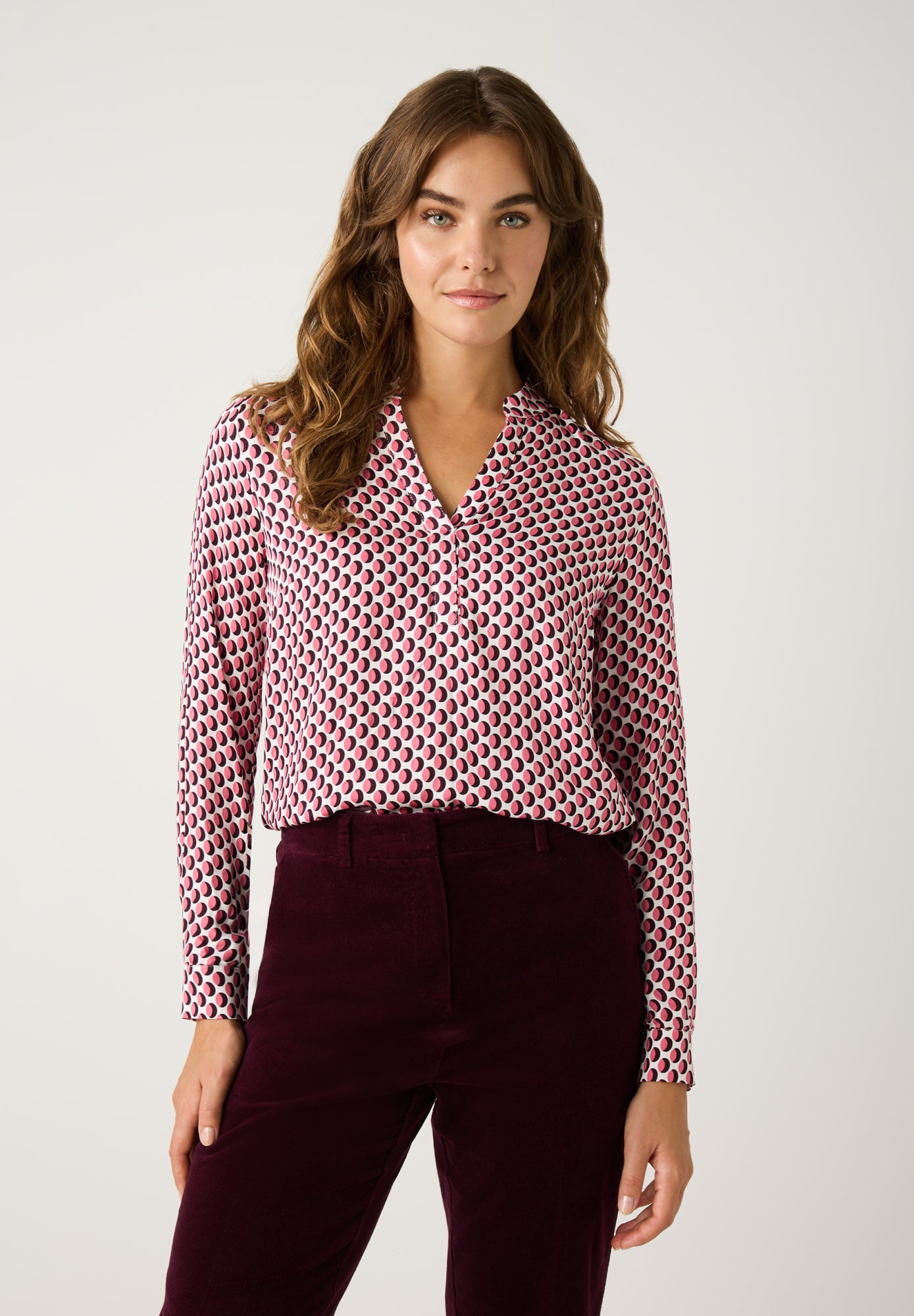 More&More Blusen rosa