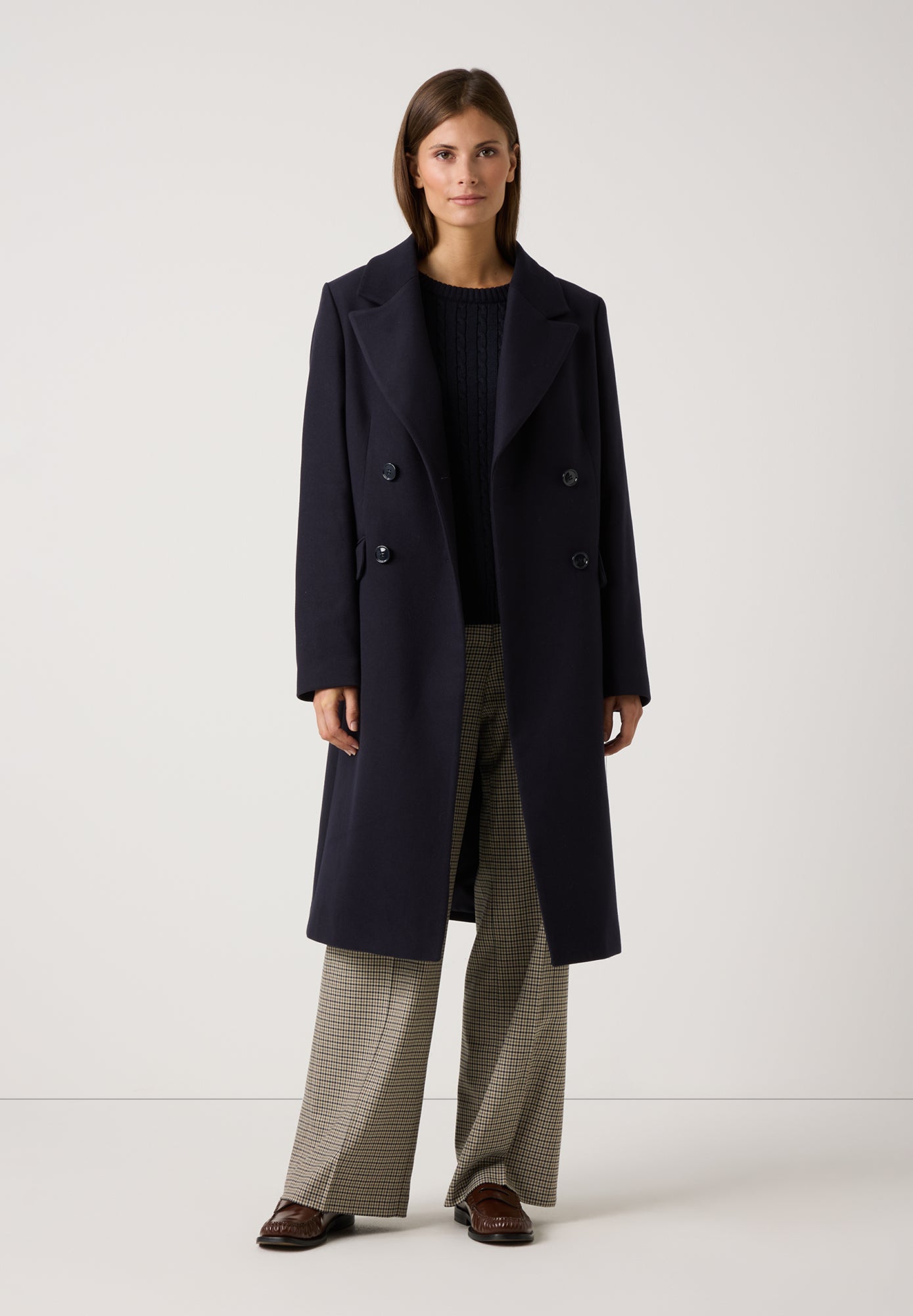 More&More Pullover  blau