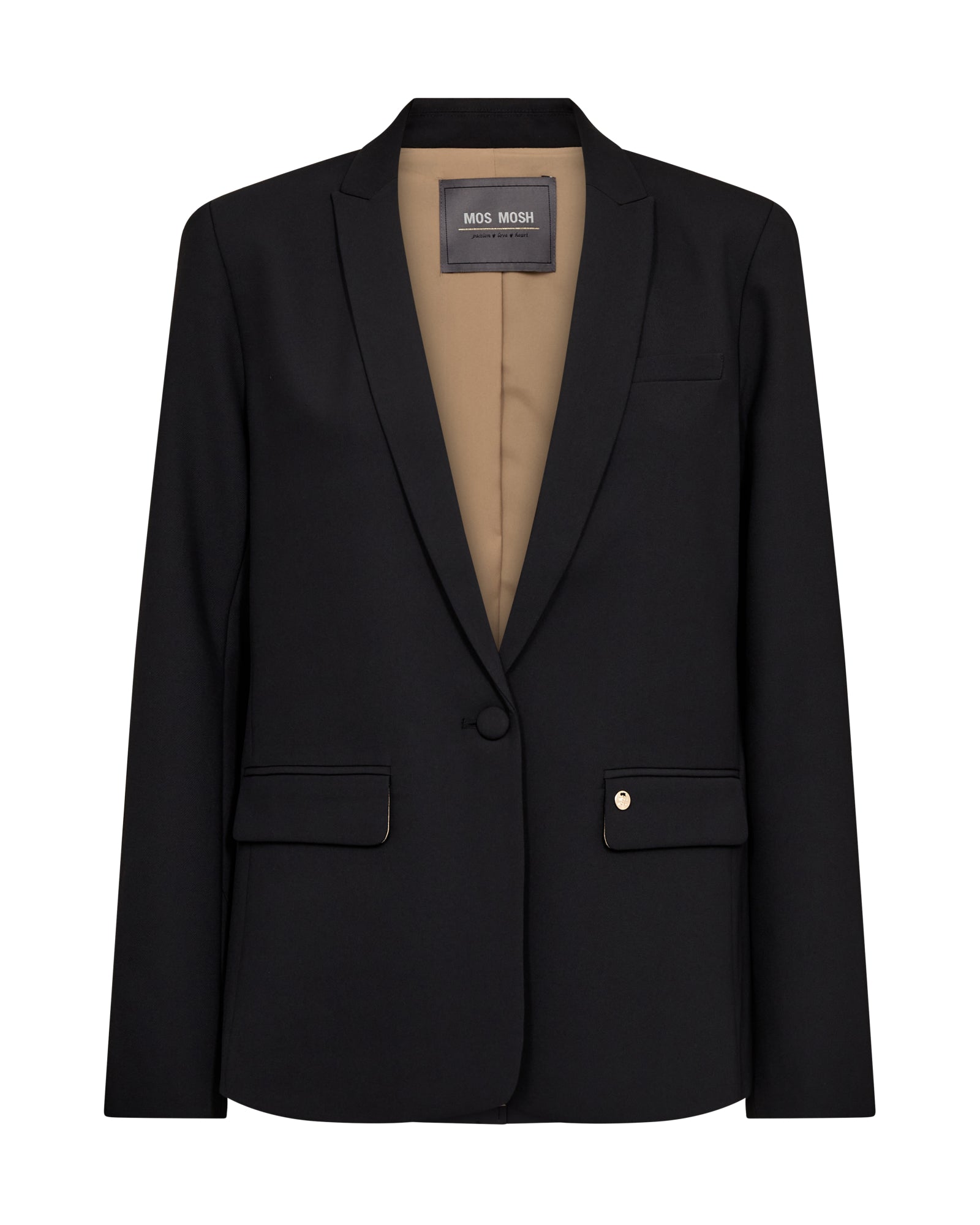 Mos Mosh Blazer schwarz