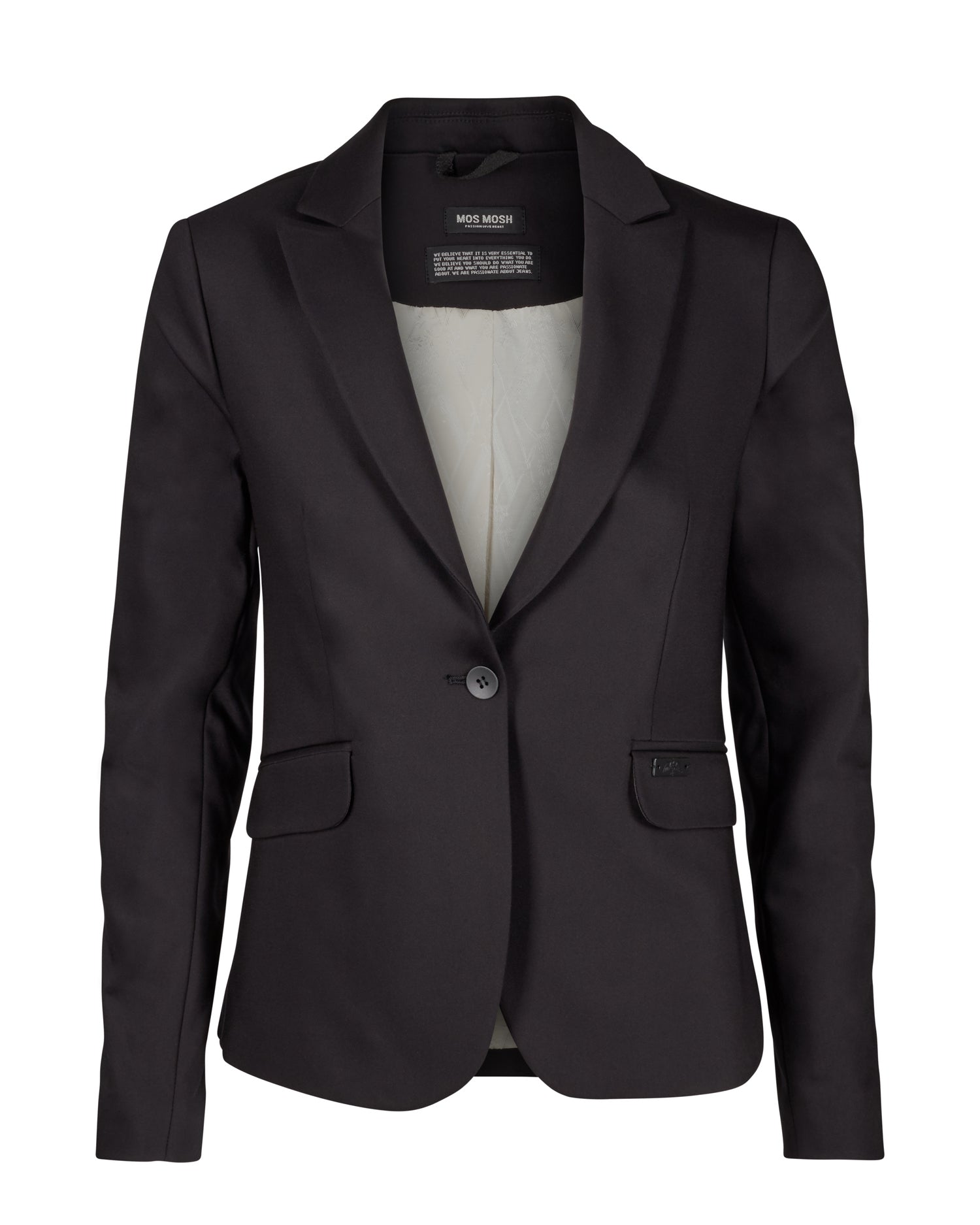 Mos Mosh Blazer schwarz