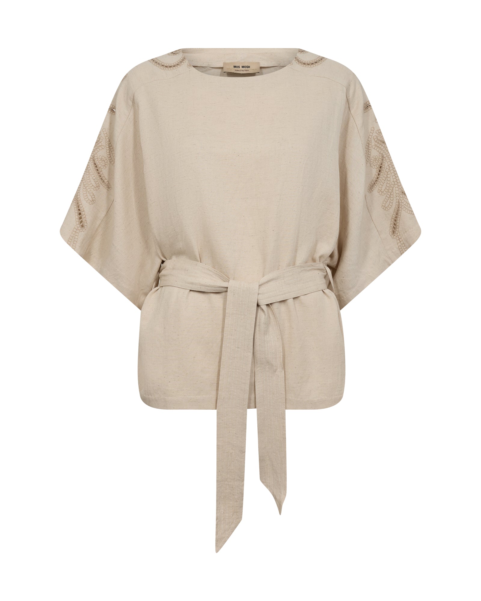 Mos Mosh Blusen beige