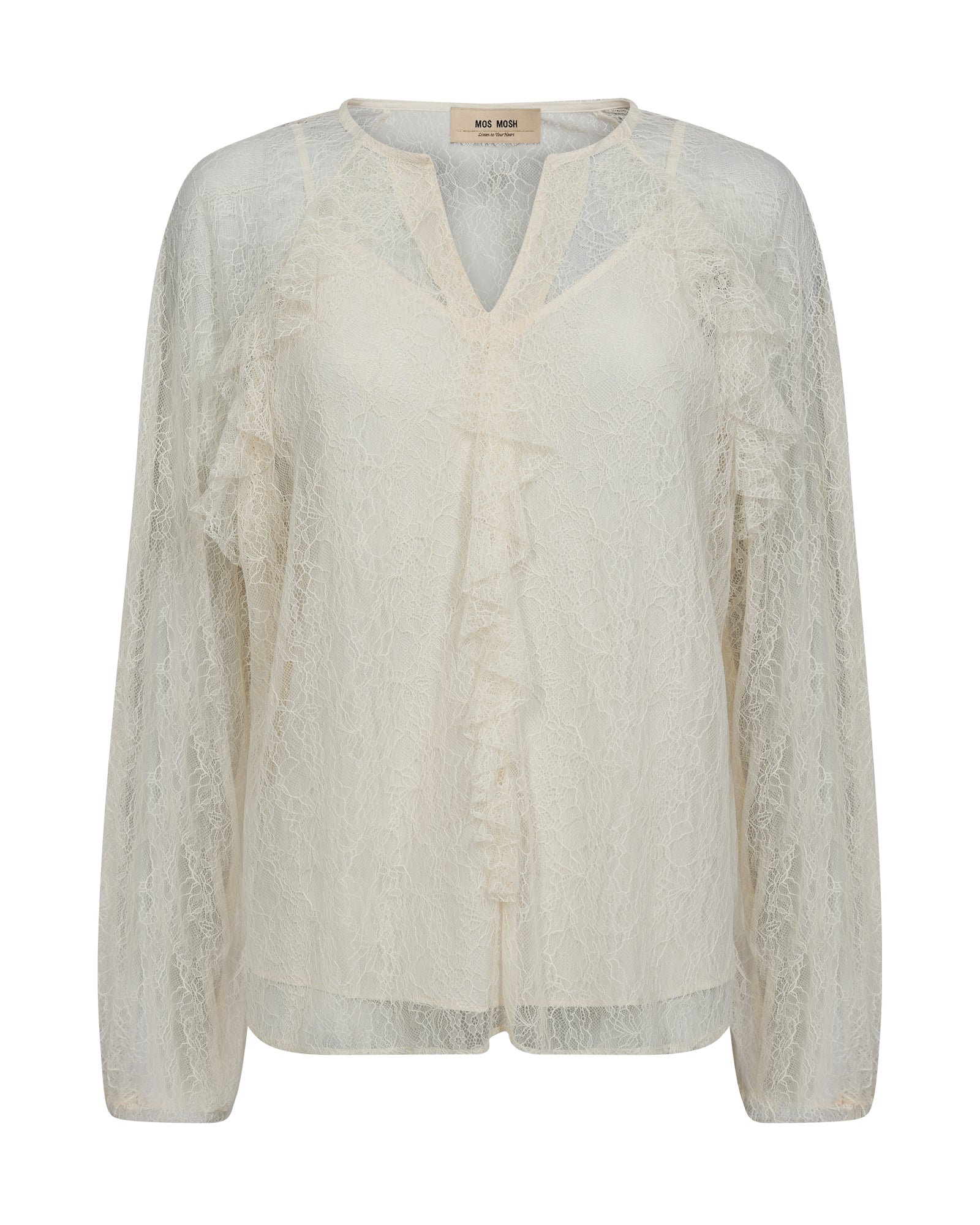 Mos Mosh Blusen creme