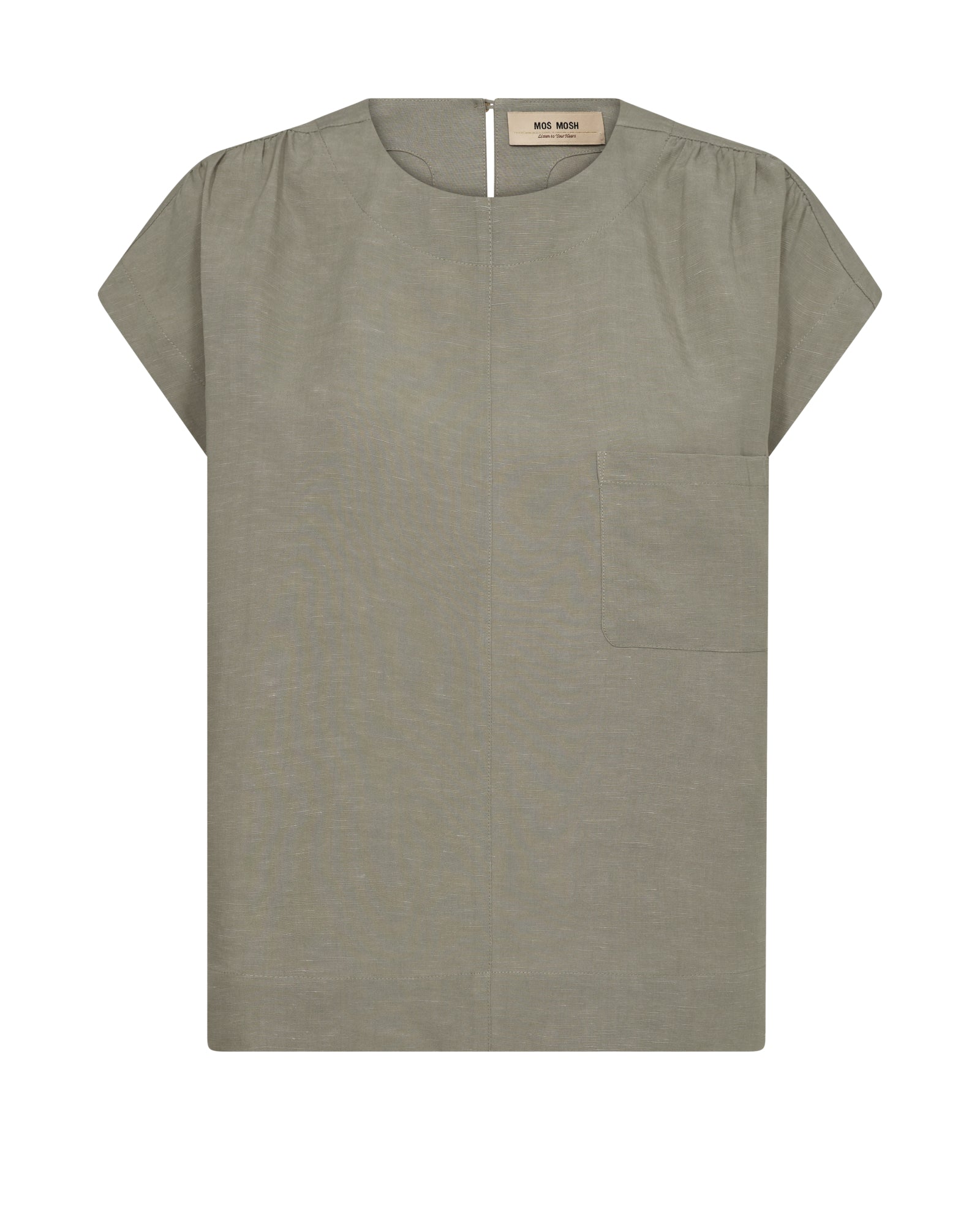 Mos Mosh Blusen oliv