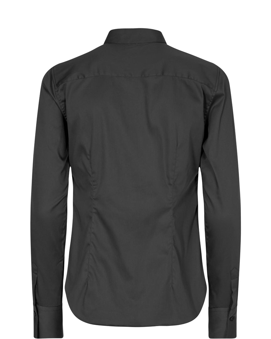 Mos Mosh Hemdblusen  schwarz