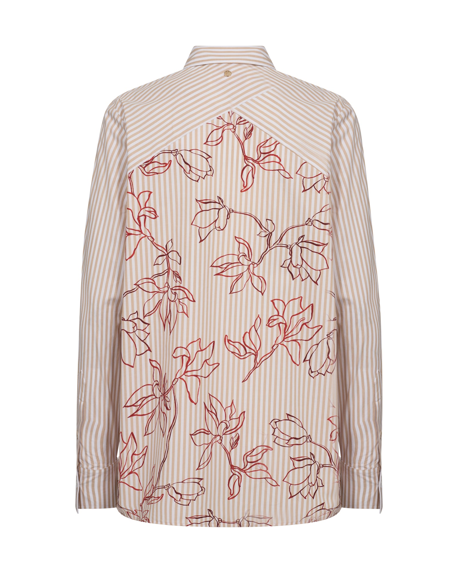 Mos Mosh Hemdblusen  hellbraun